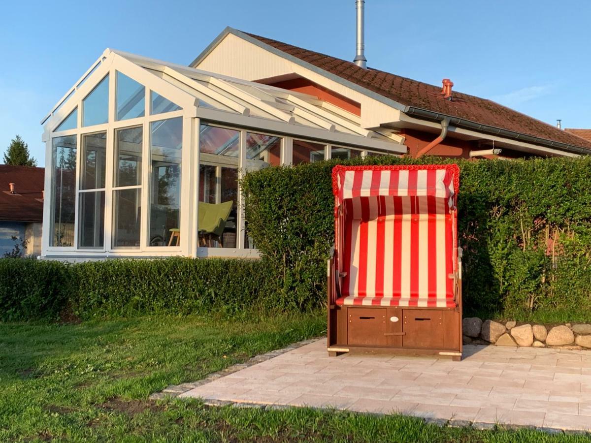 Ferienhaus Am Nationalpark - Ihr Zuhause Auf Ruegen Lohme Eksteriør billede